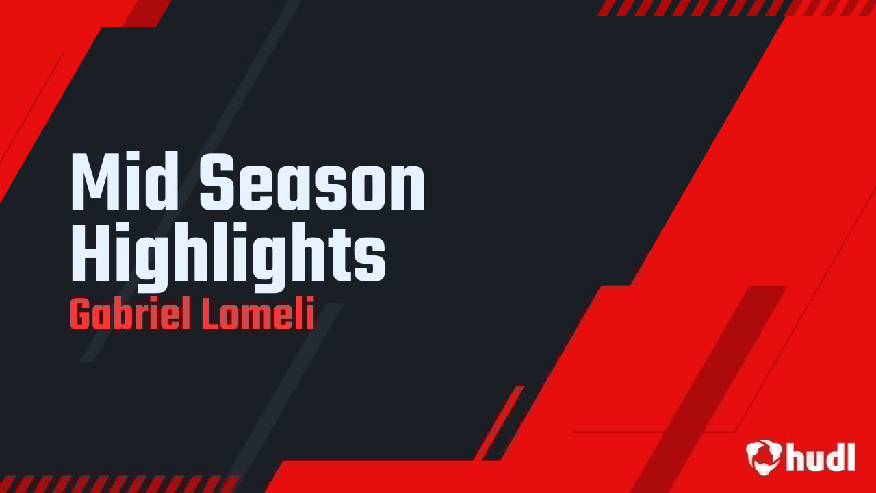 Gabriel7Lomeli's tweet card. Mid Season Highlights