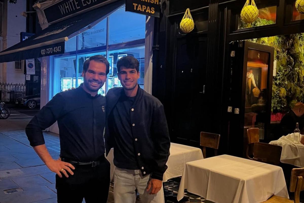 dimedemi's tweet card. El murciano ha estado cenando varias noches en los exitosos locales del riojano Abel Lusa