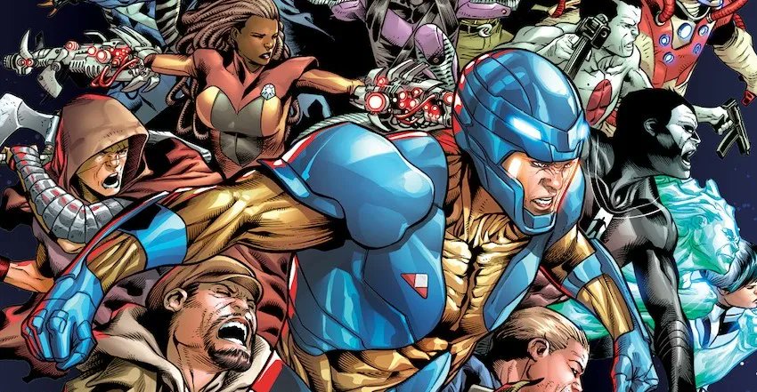 HowtoLoveComics's tweet card. Courtesy of Alien Books, How To Love Comics can exclusively announce Valiant Universe Ultimate Guide.