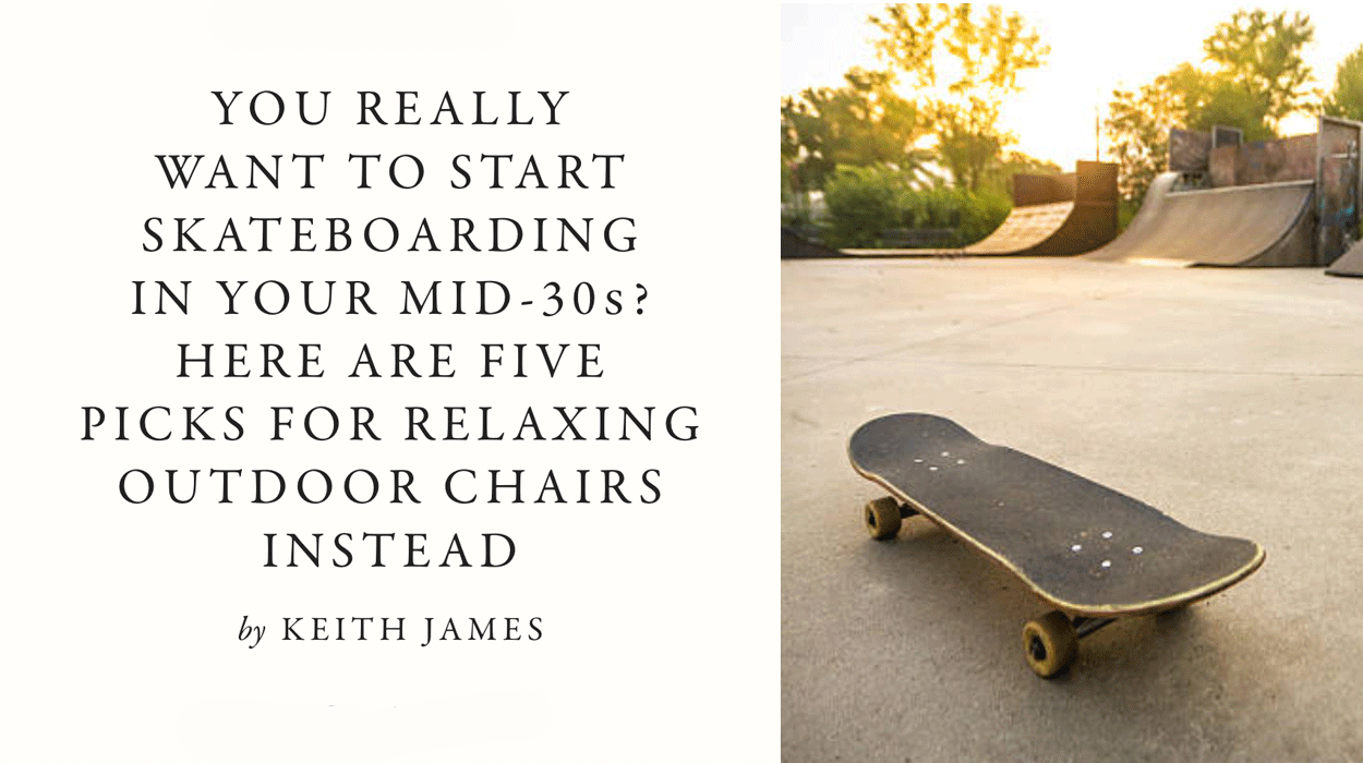 mcsweeneys's tweet card. Hey, your partner called us. Wow. Skateboarding? Right now, at this point in your life? Recreationally? No! Why do you insist on wading into the wa...