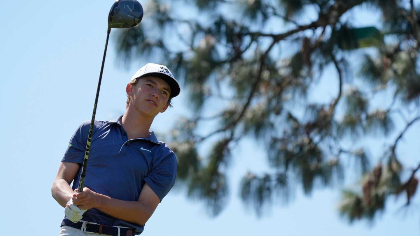 GolfCentral's tweet card. Russell, also ranked 18th in WAGR, was 2 down with three to play in Wednesday's Round of 64 at Trinity Forest before rallying to beat Jackson Ormond.