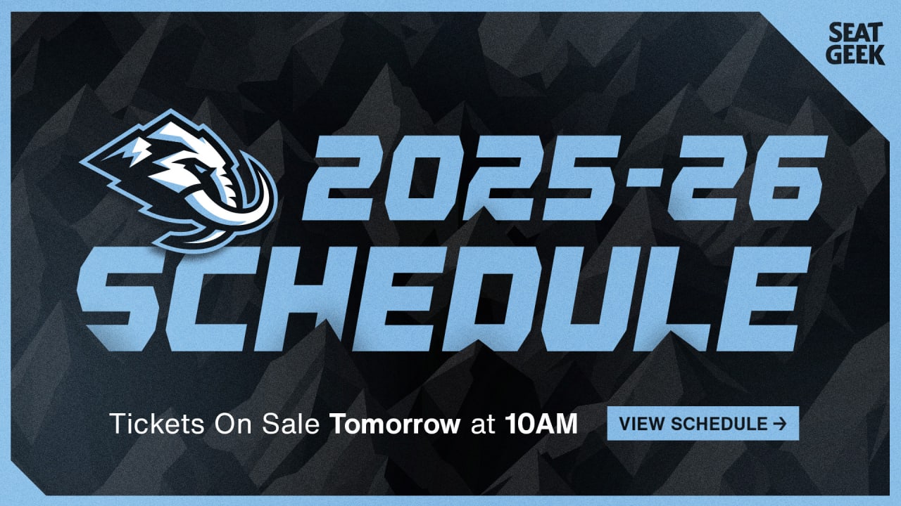 MattyMammothTV's tweet card. Season opener set for Thursday, October 9 at Colorado. Home opener to take place on Wednesday, October 15 vs. Calgary