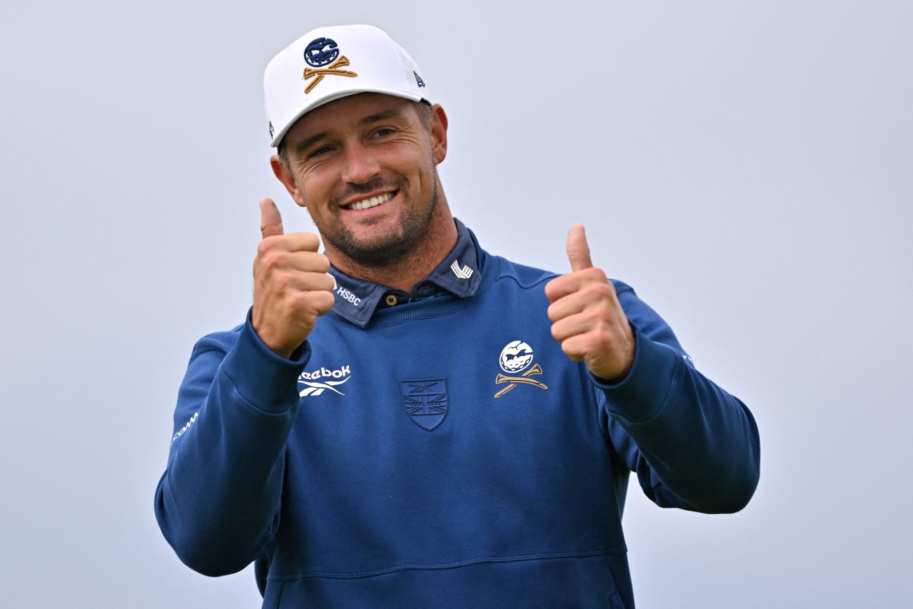 _benparsons's tweet card. Bryson DeChambeau has talked up the possibility of a Ryder Cup pairing with US captain Keegan Bradley at Bethpage Black.