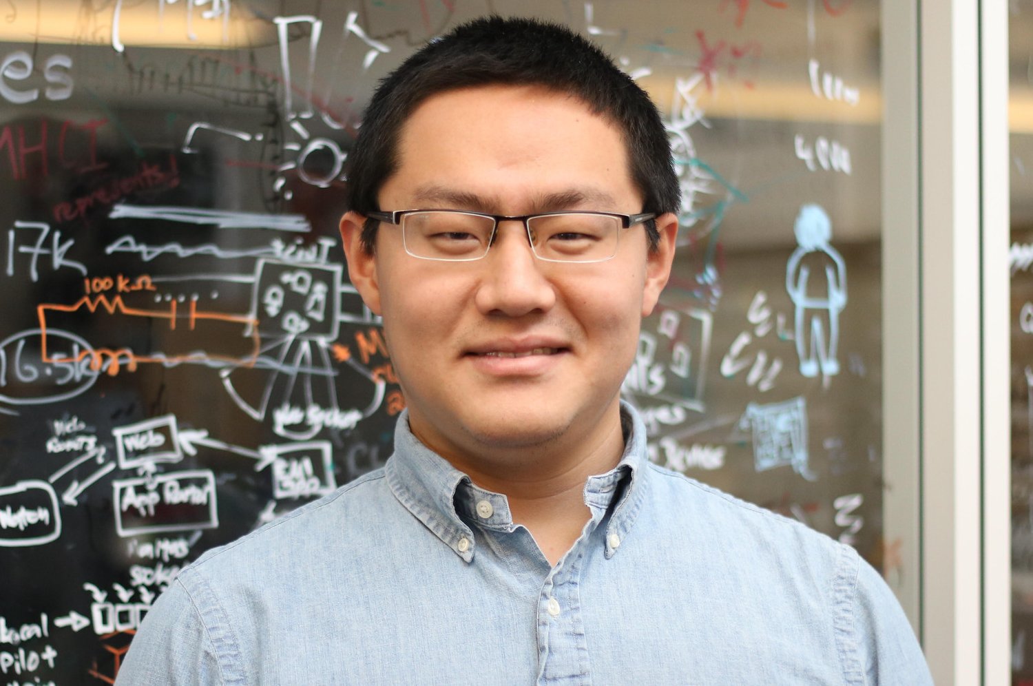 UMichCSE's tweet card. His research aims to enable individuals who are blind or have low vision to customize their technological tools through innovative programming approaches.