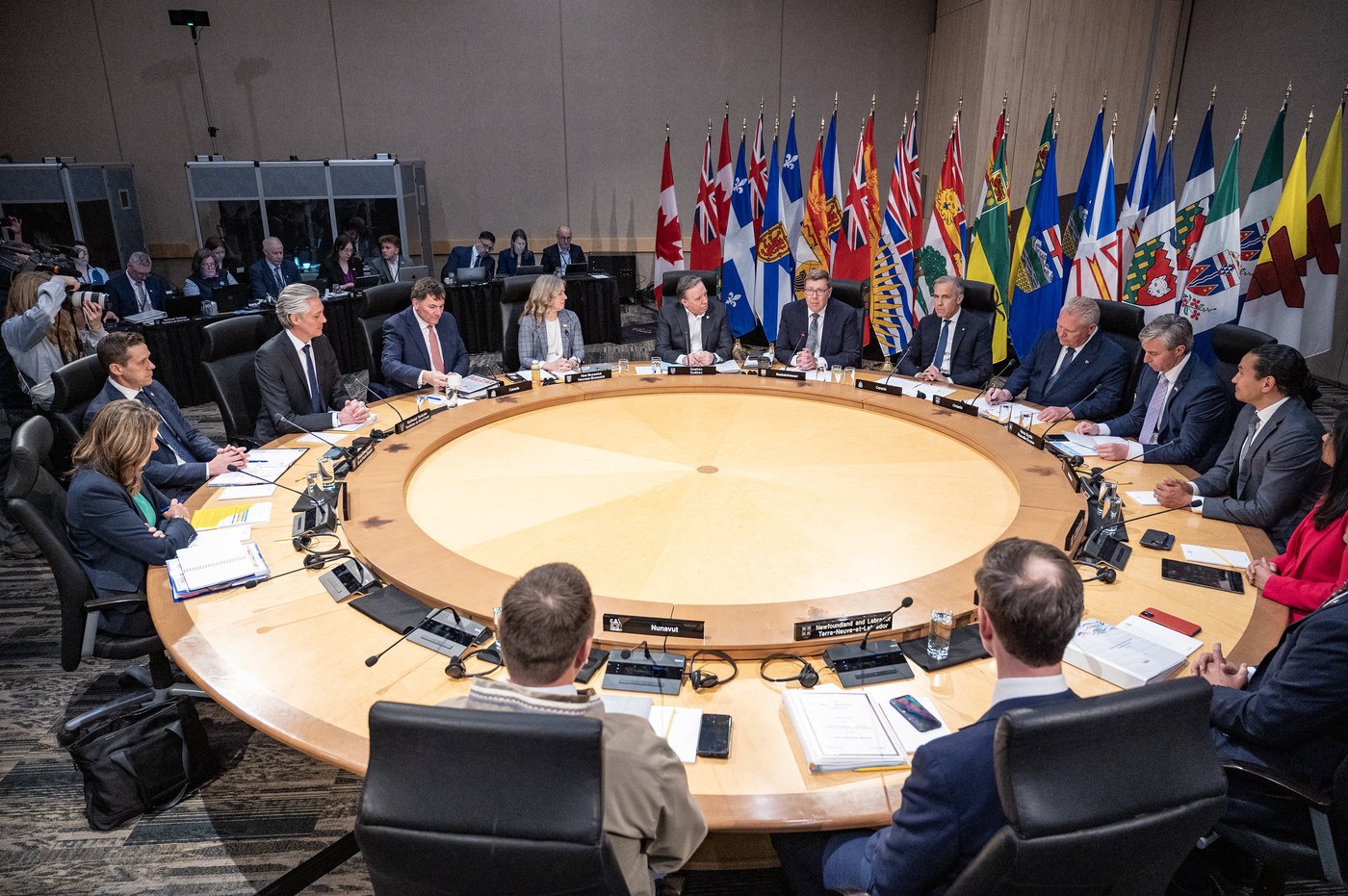 HealthCoalition's tweet card. OTTAWA — As Canada’s premiers gather in Ontario’s cottage country to talk tariffs and trade, health-care advocacy groups are trying to streamline their own messages to ensure the country’s fragile...