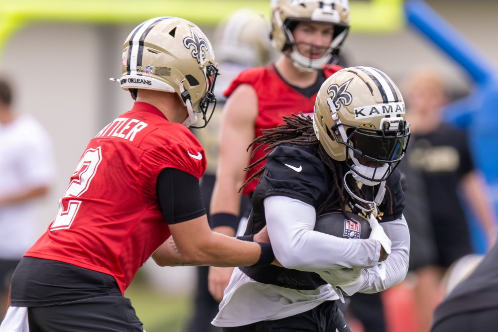 kentrahan's tweet card. The expectations for the 2025 New Orleans Saints are modest at best.