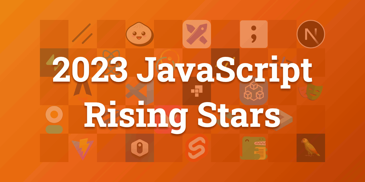 michaelrambeau's tweet card. A complete overview of the JavaScript landscape in 2023: trends about frontend, fullstack and Node.js frameworks, React and Vue.js ecosystems, build tools, state management...