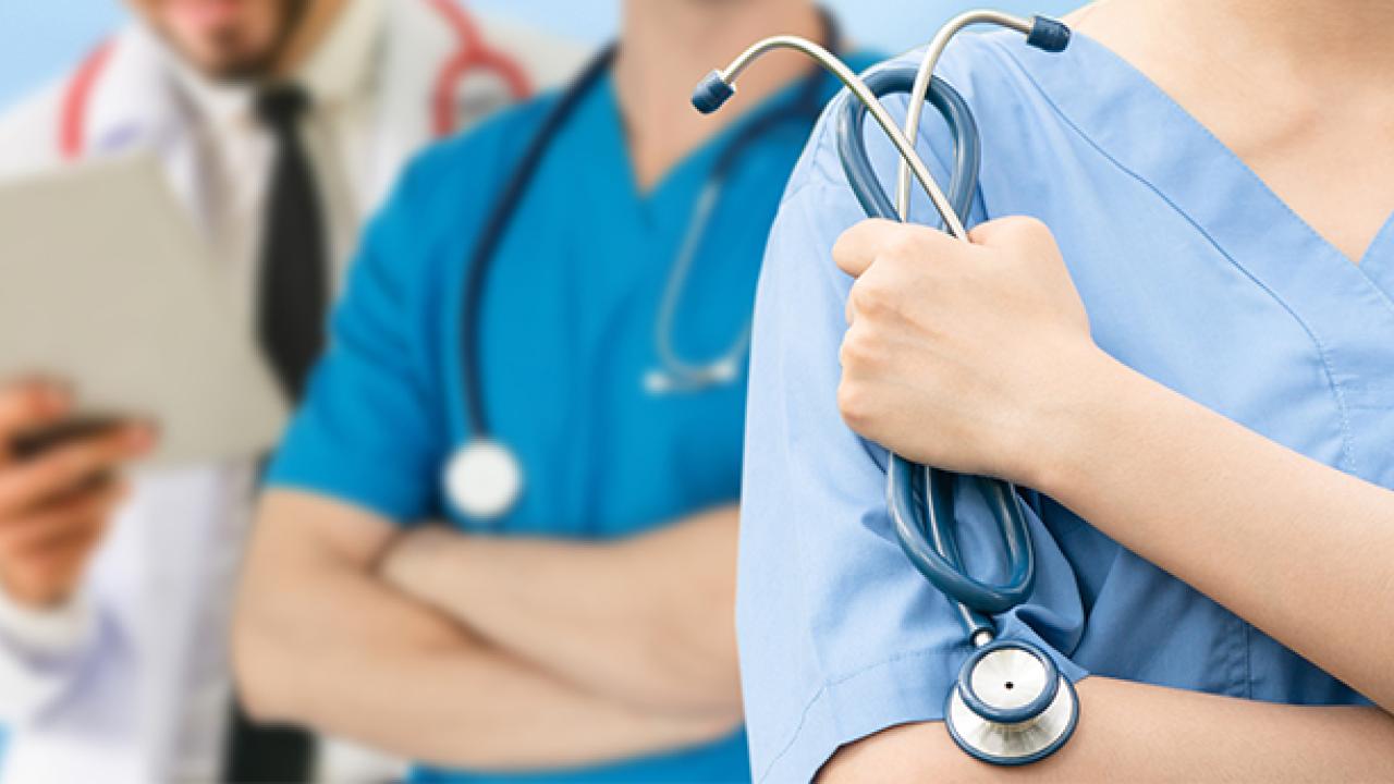 UCDavisNews's tweet card. UC Davis graduate health professions students from socially disadvantaged groups are more likely to have had encountered adversity in their childhood.