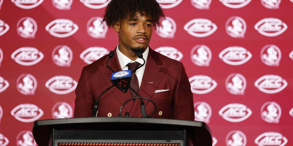 CNee247's tweet card. Everything that Florida State head coach Mike Norvell, as well as quarterback Tommy Castellanos, defensive lineman Darrell Jackson Jr., and safety Earl Little Jr. said at the podium on Wednesday...