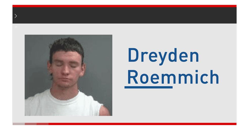 NTVNEWS's tweet card. A Holdrege man charged with sexual assault and child porn in one county, now faces similar charges in another county.Dreyden Roemmich, 21, is charged in Nuckoll