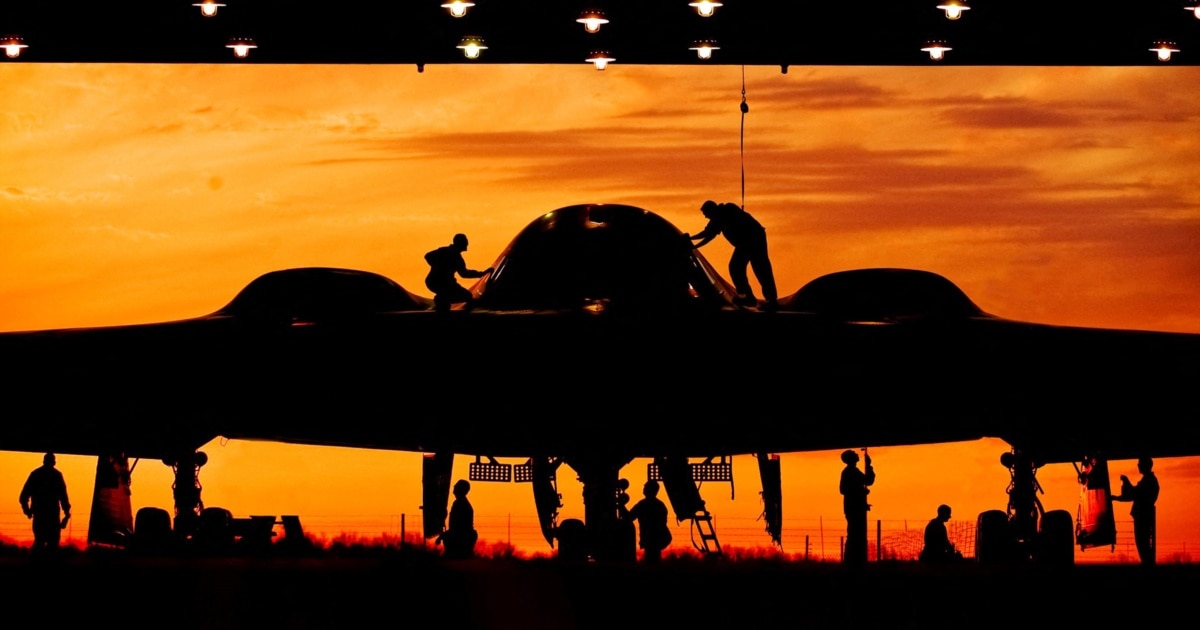Hoomanaj's tweet card. The pilots of "Operation Midnight Hammer," who flew one of the longest ever combat missions in the B-2 stealth bomber, had little time for sleep, and no chance to change clothes.