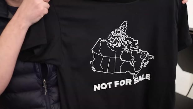 andreastuart's tweet card. The company behind the "Canada Is Not For Sale" hats worn by Ontario Premier Doug Ford sent a cease-and-desist letter to a B.C. business selling merchandise with similar phrasing. 
