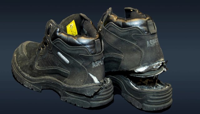 joedwinell's tweet card. We can keep our shoes on, but we must never forget why we once gave up that freedom.