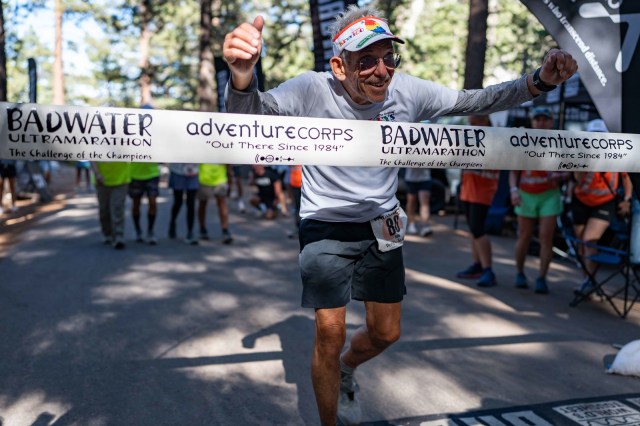 davehydesports's tweet card. Fort Lauderdale’s Bob Becker didn’t start running until he was 57. Now the Ultramarathon Man might never stop.