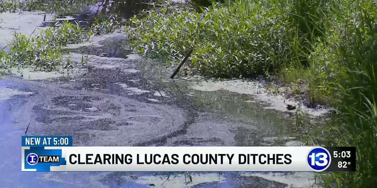 13abc's tweet card. As Lucas County works through its major ditch cleanup project, some are calling for more notice for homeowners who are about to see a new charge on their property tax bill.