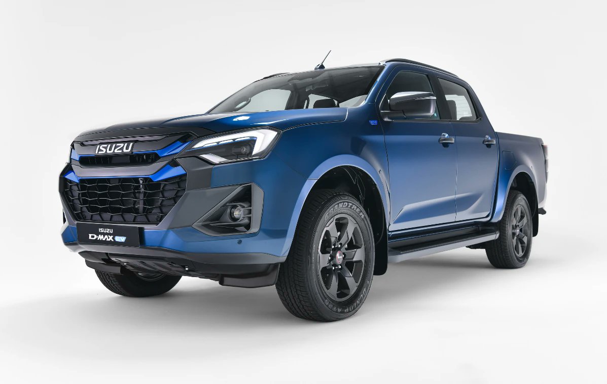 alexlowe30's tweet card. New electric pickup from Isuzu will go on sale next year, but costs £60k