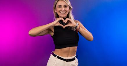 VoceroPR's tweet card. Bailando con EL VOCERO te presenta un sexto tutorial para que aprendas un nuevo paso de salsa básica con la instructora Flor Botta.
