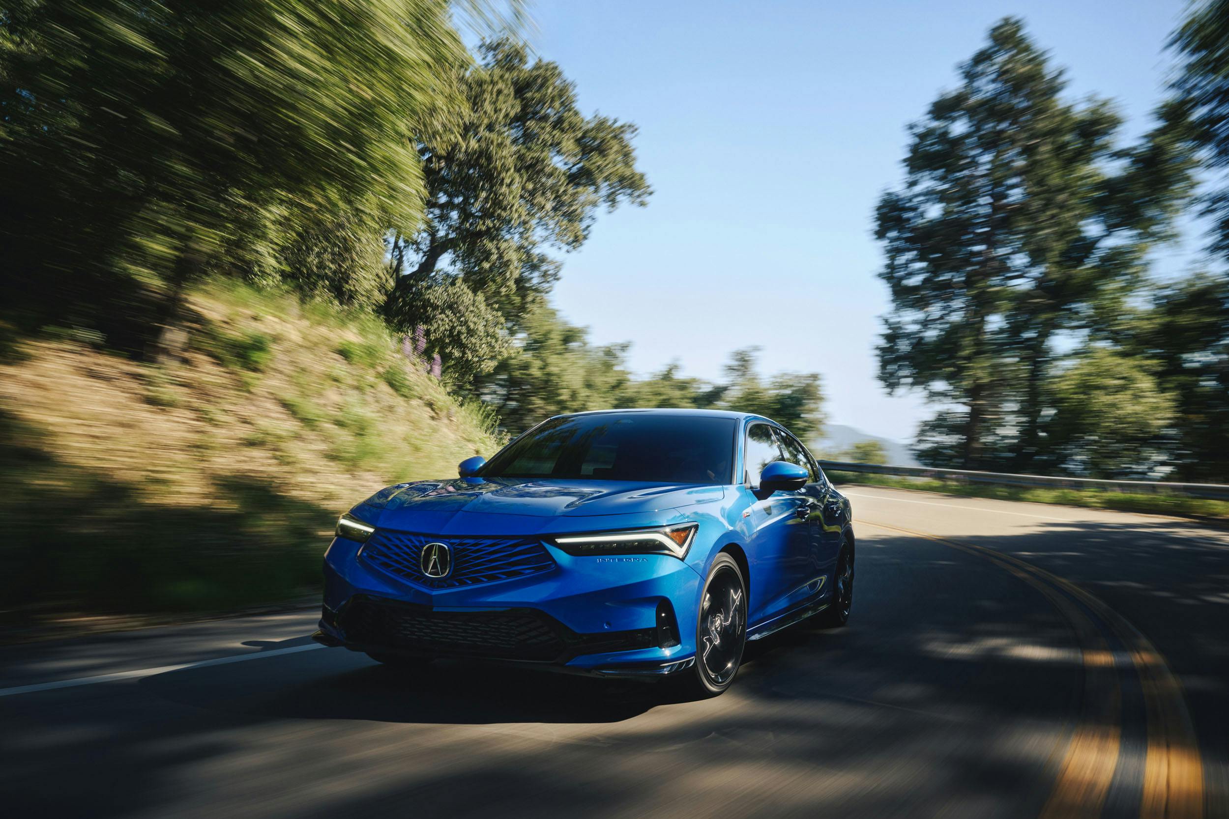 Hagerty's tweet card. The Acura Integra will enter the 2026 model year with a handful of visual changes and more tech features inside.