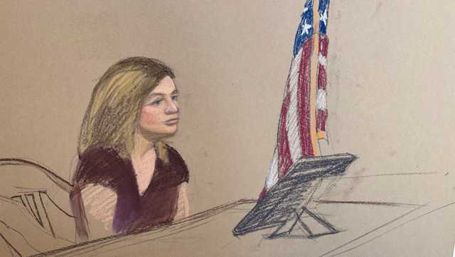wdsu's tweet card. Jessica Leslie, 34, will plead guilty to leaking secret grand jury information in the Karen Read case.