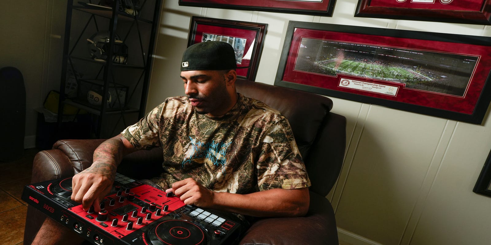 gadsdentimes's tweet card. Corey Miller loves sports and comes from a family that has produced to NFL players but his heart beats to a different rhythm as a pro DJ.