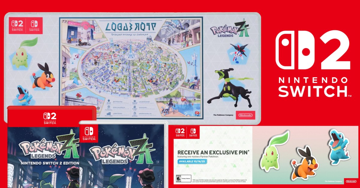 9to5toys's tweet card. Yesterday’s summer Pokémon Presents showcase gave a fresh look at the new Pokémon Legends: Z-A and was immediately followed by the reveal of the official Nintendo Switch 2 Pokémon Legends Z-A bundle...