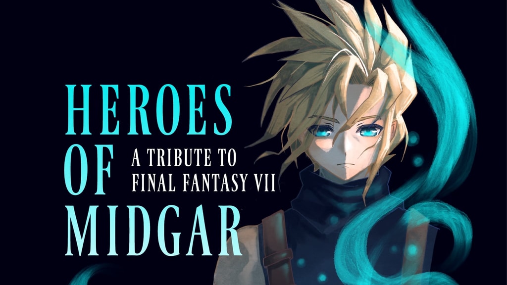 TrainDetective's tweet card. Heroes of Midgar will be the debut album of the Eikon String Quartet. The album will highlight the character themes of FFVII.