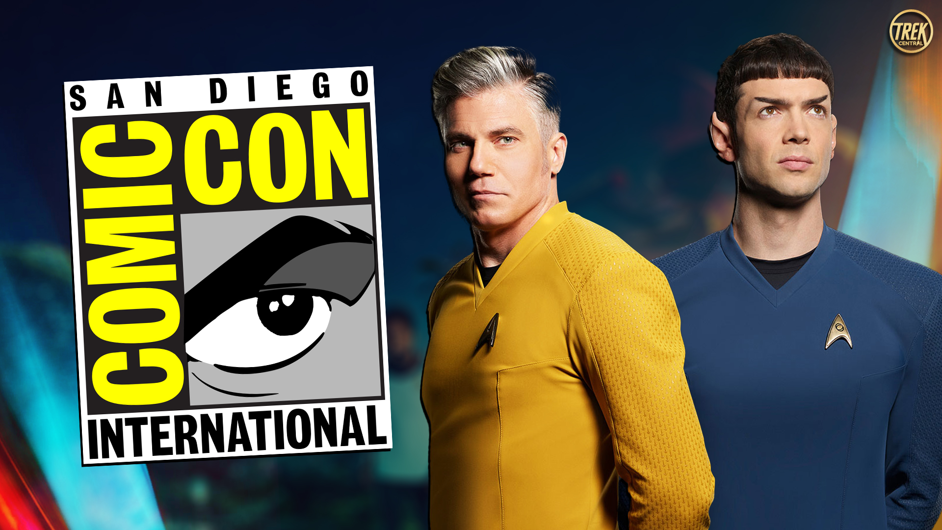 TheTrekCentral's tweet card. It’s that time of year again! San Diego Comic-Con is beaming down to be one of the biggest pop-culture events of the year. While many fans will be heading to San Diego, we’re keeping you in the loop...
