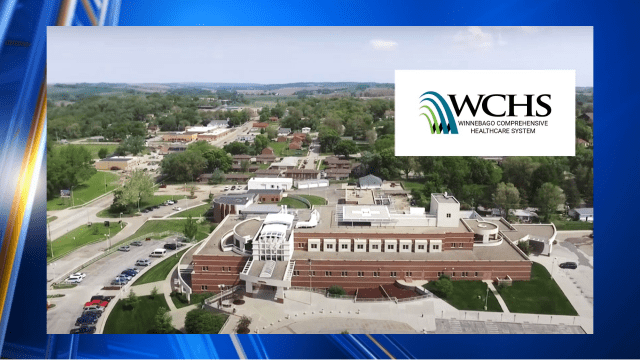 kcautv's tweet card. The Winnebago Comprehensive Healthcare System (WCHS) will be temporarily closing its main entrance in order to conduct “critical repairs.”