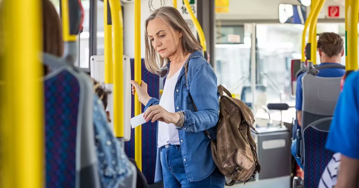MENnewsdesk's tweet card. Transport Minister Simon Lightwood has said that local councils in England "do have the power" to lower the age threshold for the older persons' bus pass