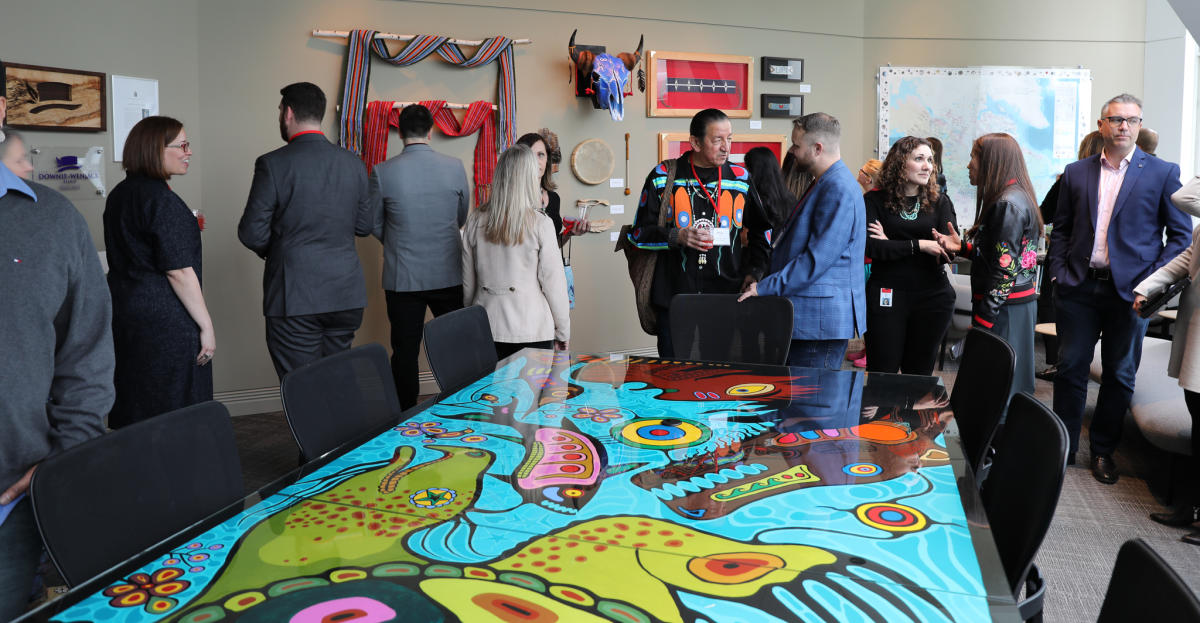 SeeTorontoNow's tweet card. Three Indigenous-led organizations share ideas for working closely with First Nations, Inuit and Métis elders, leaders, artisans and experts.