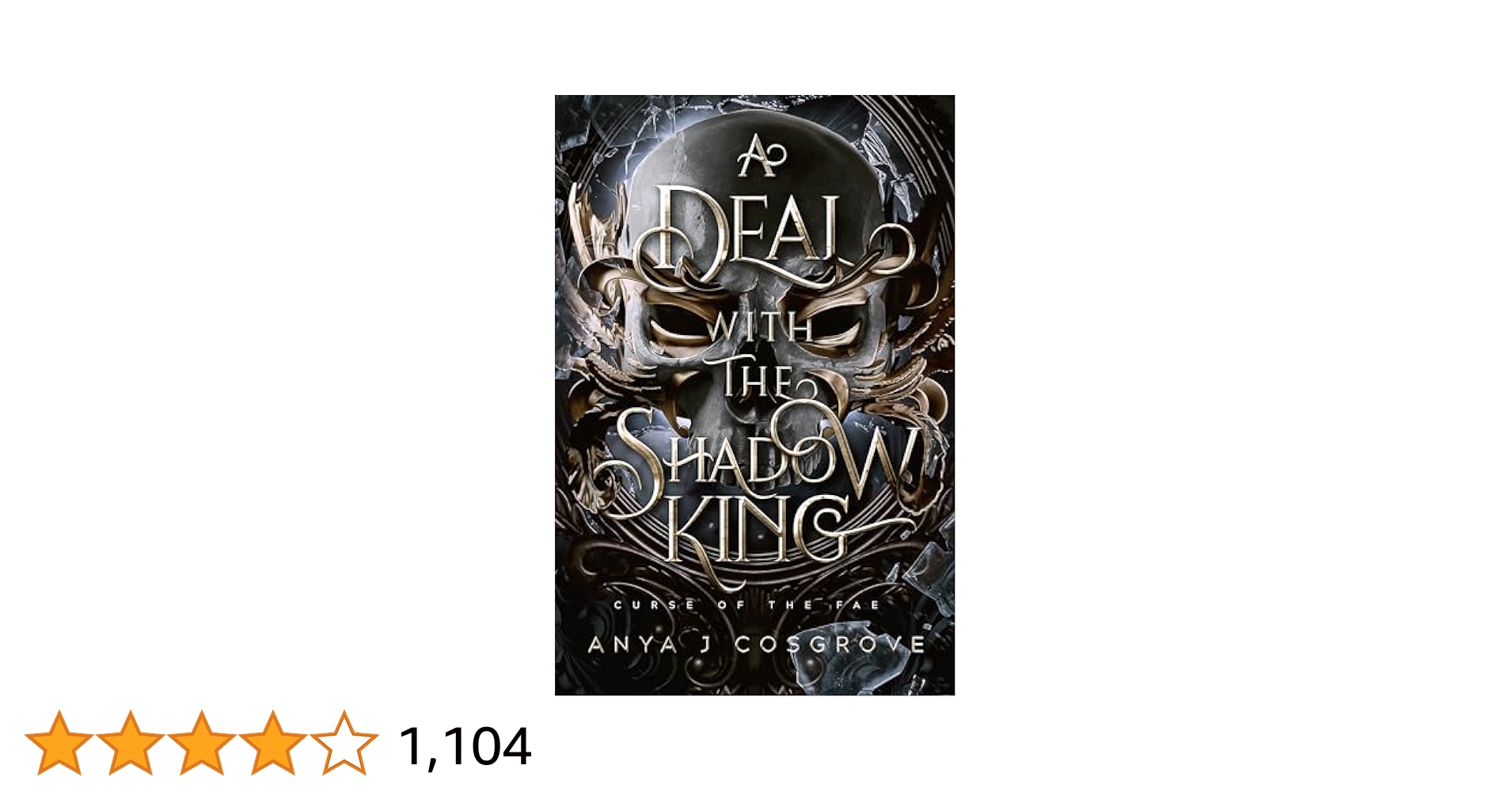 orcish_dreams's tweet card. A Deal with the Shadow King: A Fantasy Romance (Curse of the Fae Book 1)