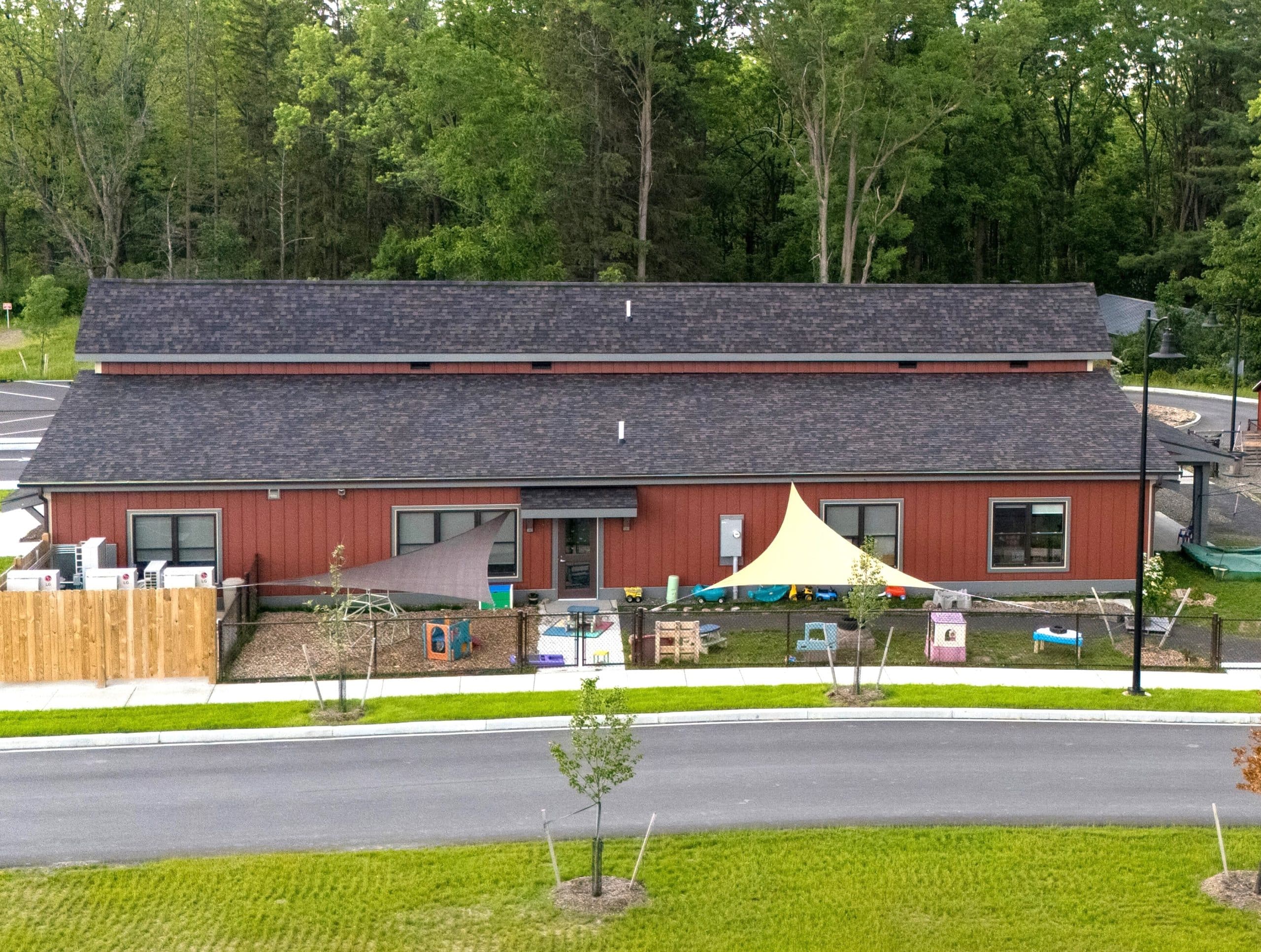 TompkinsWeekly's tweet card. Trumansburg Community Nursery School moved into its new location at Crescent Way in January.