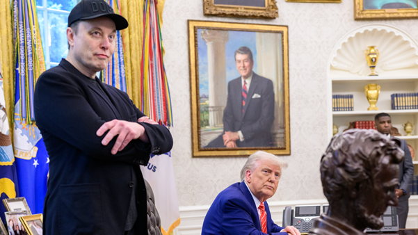 LSEUSAblog's tweet card. One way of understanding the end of the Trump-Musk relationship is through their differing politics.