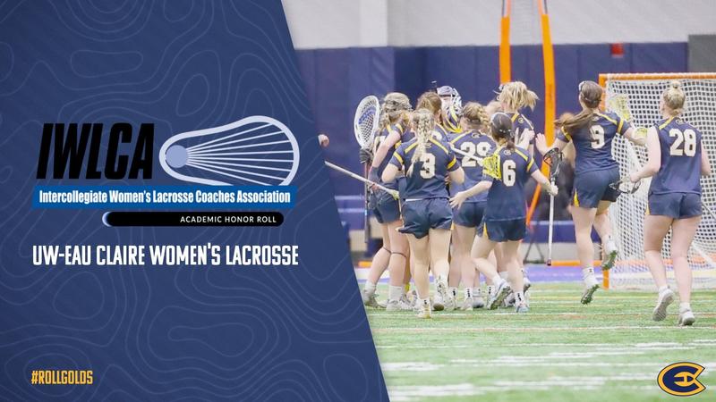 UWECblugolds's tweet card. EAU CLAIRE, Wis. — Five members of the University of Wisconsin-Eau Claire women's lacrosse team were named to the 2025 Intercollegiate Women's Lacrosse Coaches Association Division III Academic Honor...