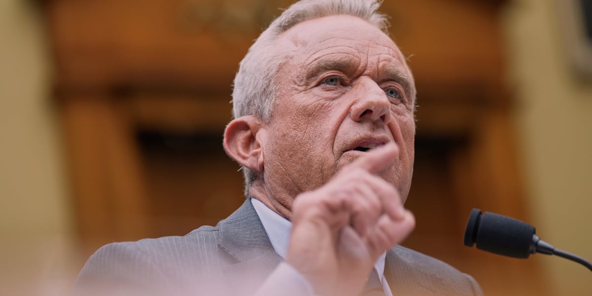KGNSnews's tweet card. The nonprofit anti-vaccine group Robert F. Kennedy Jr. founded, Children’s Health Defense, is suing the health secretary.