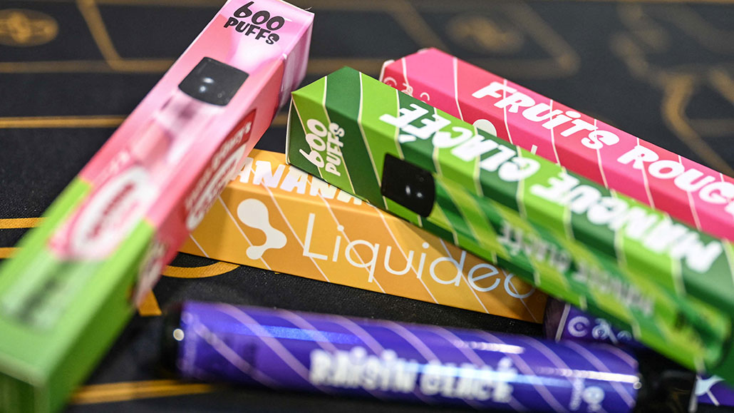 MayaAjmera's tweet card. The drug varenicline, paired with counseling and text messaging support, helped young people stop vaping in a new study.