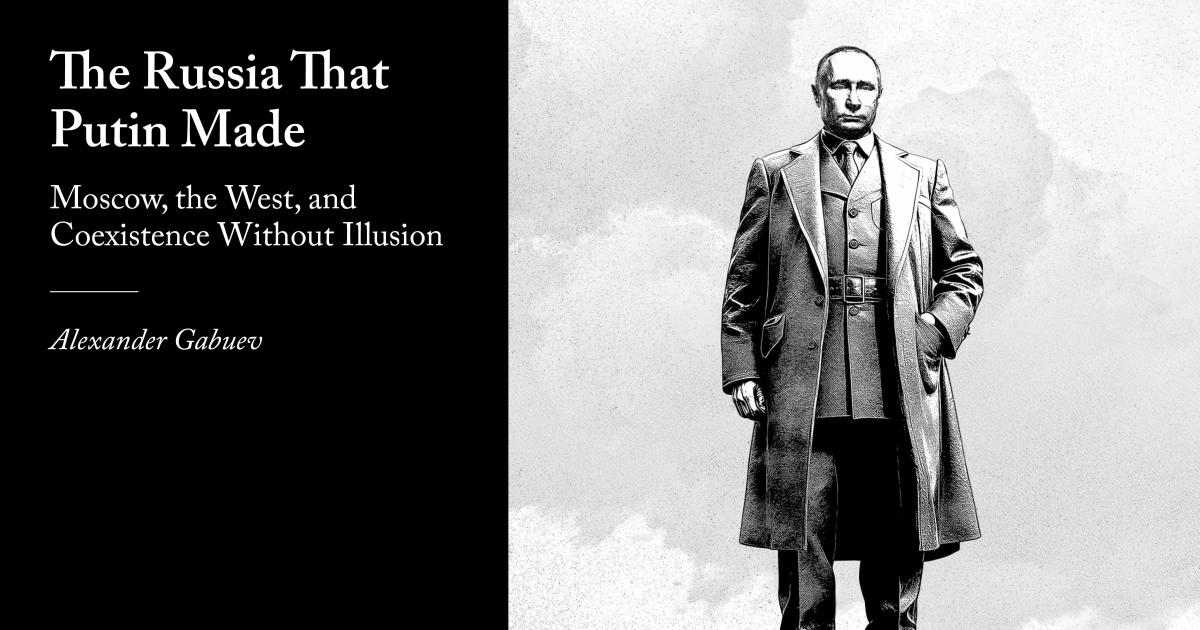 ZaurShiriyev's tweet card. Moscow, the West, and coexistence without illusion.