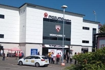 Shrimps247's tweet card. Morecambe FC’s owner claims an agreement regarding the sale of the club is set to be signed on Wednesday night.
