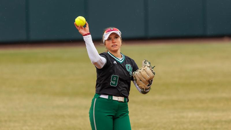 MasonSoftball's tweet card. FAIRFAX, Va. – Former George Mason softball player Maggie Mrowka has been named the head coach of the College of Charleston softball program.