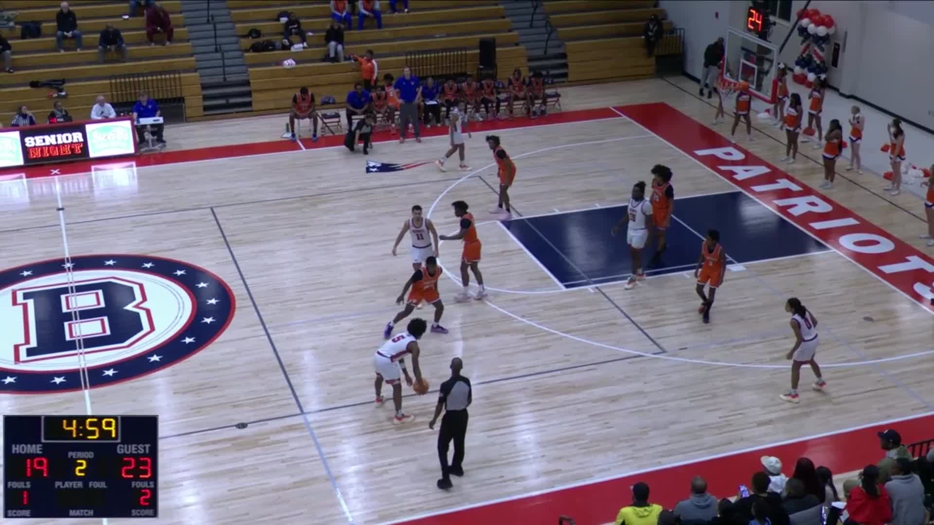 allanr4y's tweet card. Berkmar vs Parkview