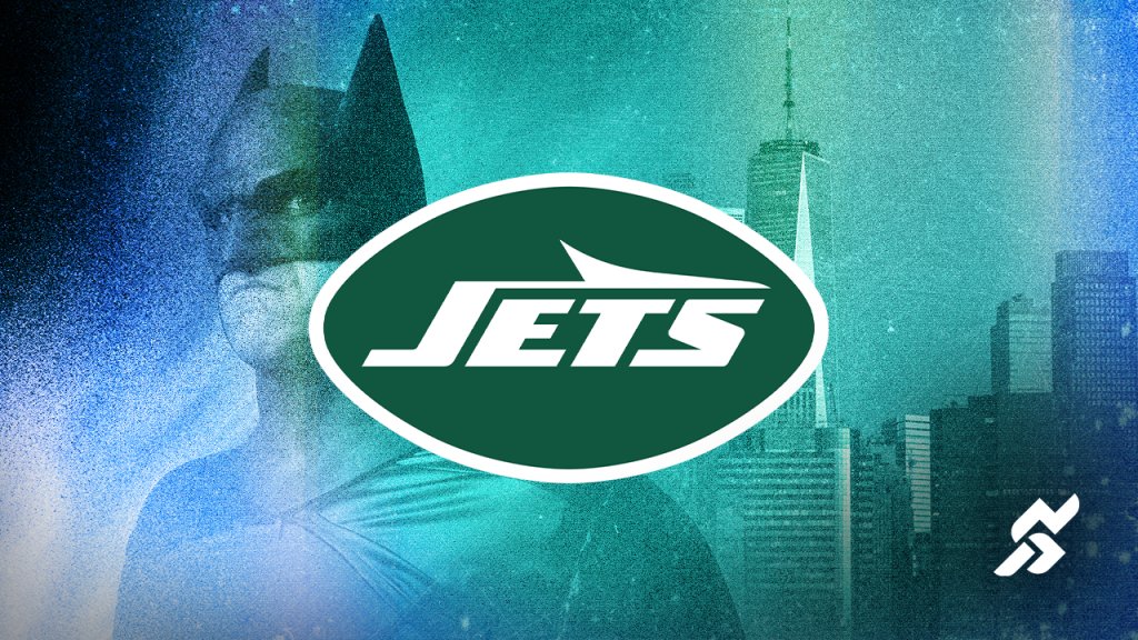GoodSeatsStill's tweet card. The New York Jets have pushed to trademark "Gotham City Football," a branding it has used for years. The U.S. government keeps foiling those plans.