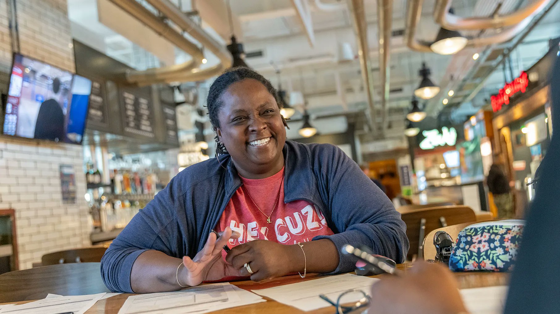 ASCatOSU's tweet card. Amid a whirlwind of things to get done, the 2002 grad is opening the second location of her popular Modern Southern Table.