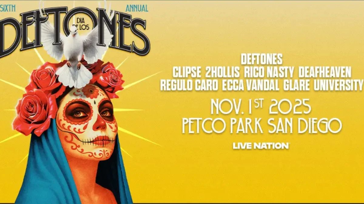TicketNews's tweet card. Deftones' annual Dia De Los Deftones festival will commence once again at San Diego's Petco Park this fall, featuring a stacked lineup. The sixth edition of the festival -- set...