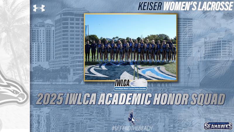 KUSeahawks's tweet card. The Intercollegiate Women's Lacrosse Coaches Association (IWLCA) announced the 2024 Academic Honor Roll and Honor Squads on Wednesday afternoon. Keiser earned Academic Honor Squad recognition for a...