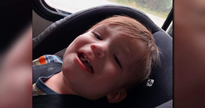 CSMMJMSC's tweet card. Gabriel Sinclair-Pasqua died in October 2021 from an infection and head trauma. The 18-month-old had major burns to a third of his body.
