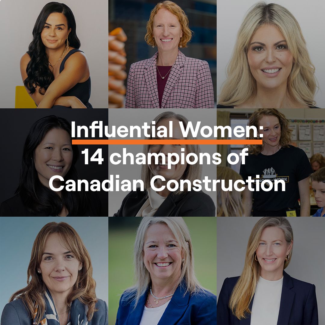 CPBH01's tweet card. Let's celebrate the women reshaping 🇨🇦 construction. Women still make up only 5% of on‑site crews and 12% of the total construction workforce, but their influence reaches far beyond those numbers....