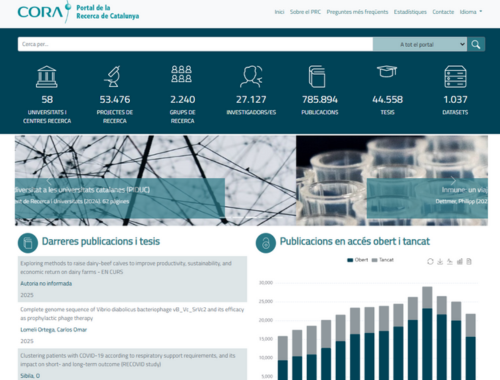 rdelavega's tweet card. El Portal de la Recerca de Catalunya (PRC) ha actualitzat l'indicador d'accés obert per a publicacions i personal investigador amb la incorporació de noves funcionalitats i millores significatives....