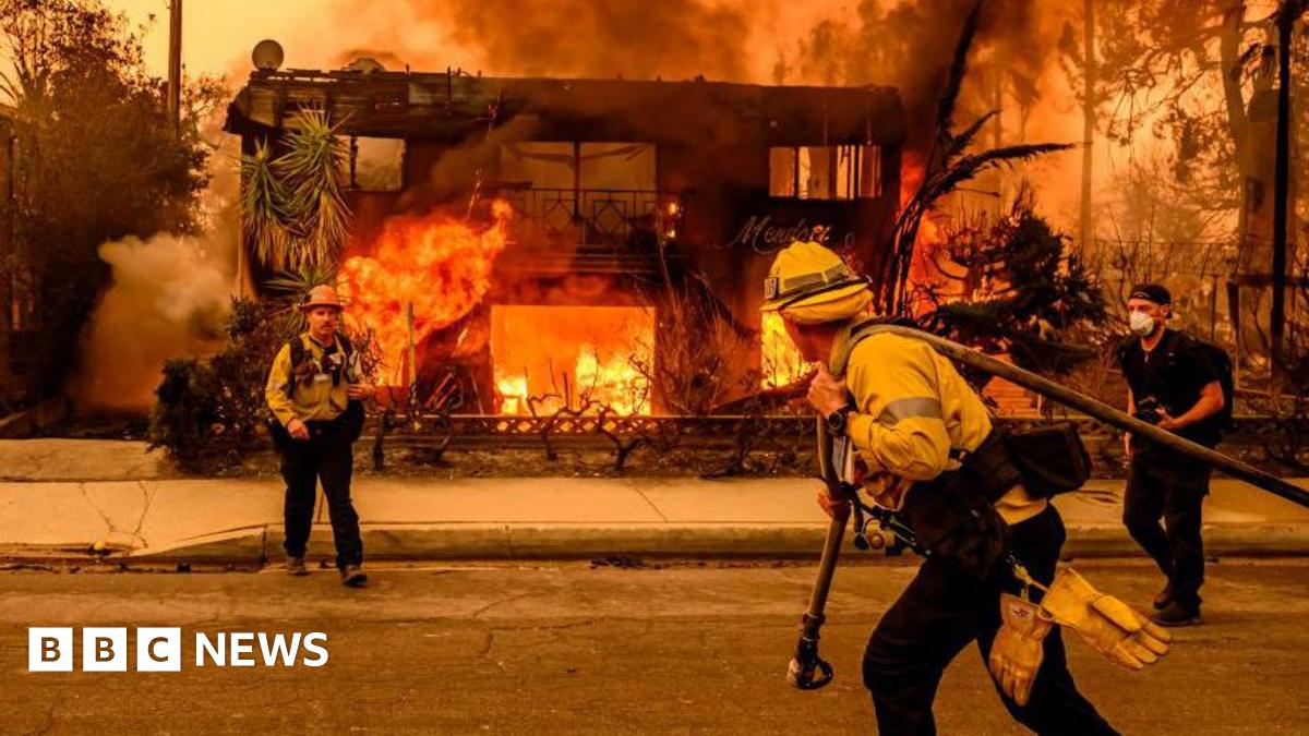 IC_CEP's tweet card. Scientists say the fires that engulfed Los Angeles were made 35% more likely due to climate warming.
