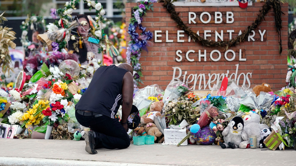 Jonathan_TVNews's tweet card. The ruling comes more than three years after a gunman killed 19 children and two teachers in one of the deadliest school shootings in U.S. history.