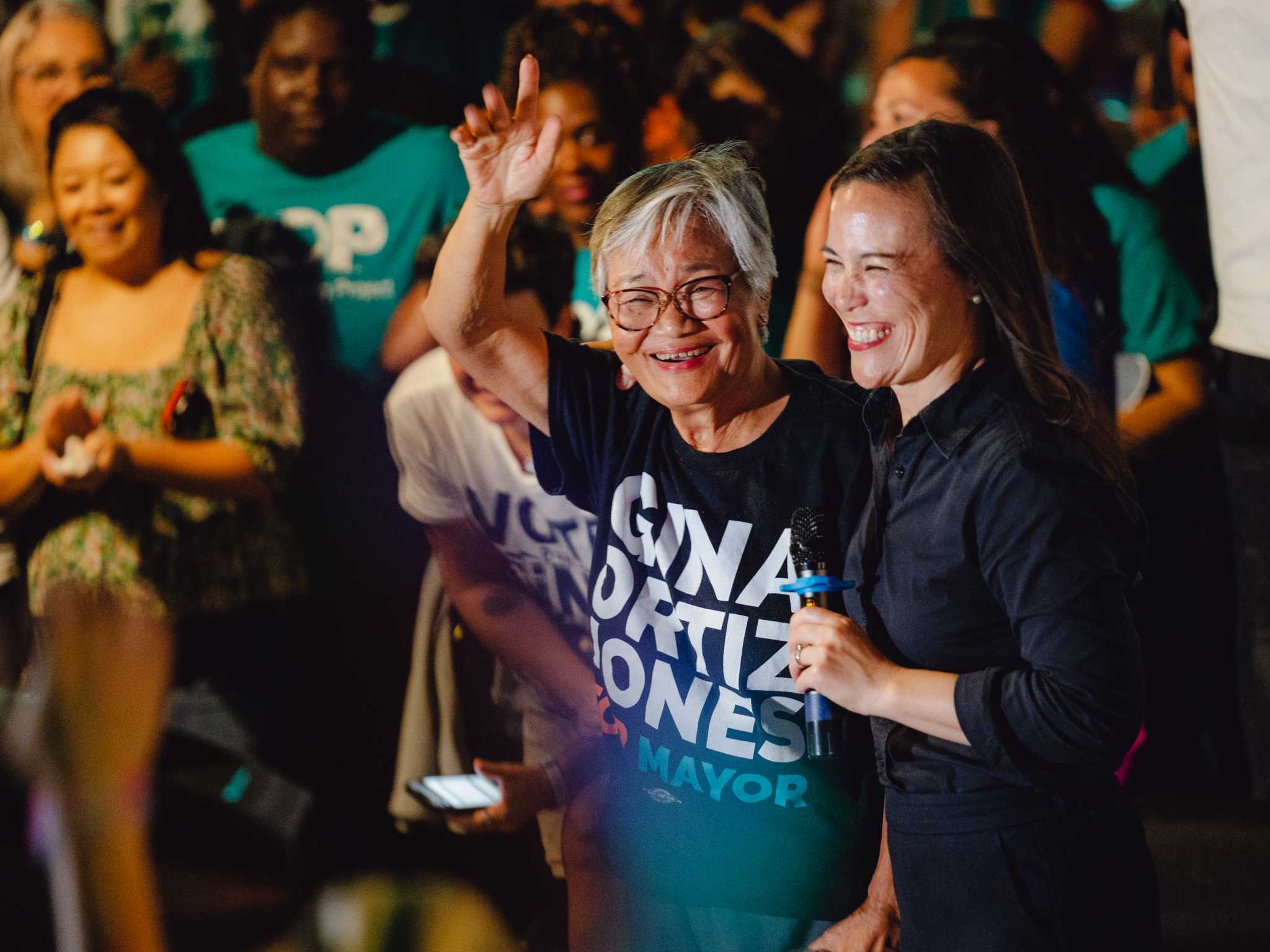 smithmollyk's tweet card. Gina Ortiz Jones won 54% of San Antonio’s vote in the mayoral runoff to replace term-limited Mayor Ron Nirenberg.